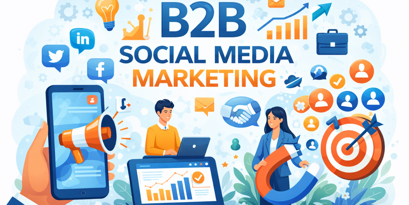 B2B social media marketing