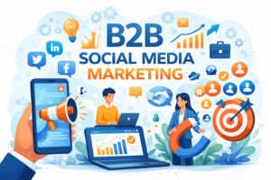 B2B social media marketing