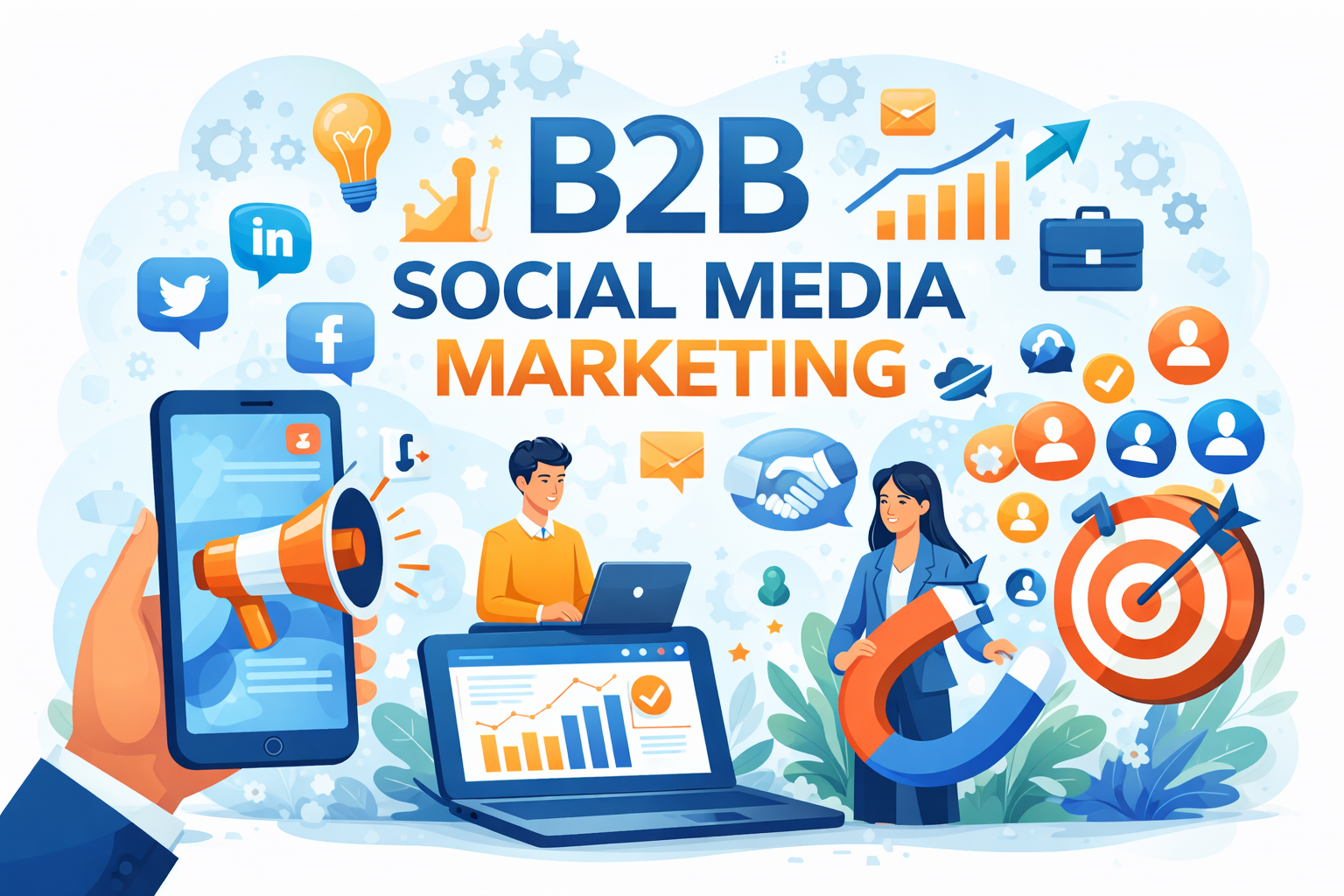 B2B social media marketing