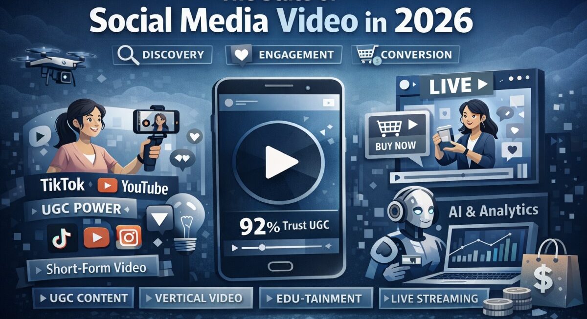 The Role of Video in Social Media Marketing: Stats, Tips, and Tools