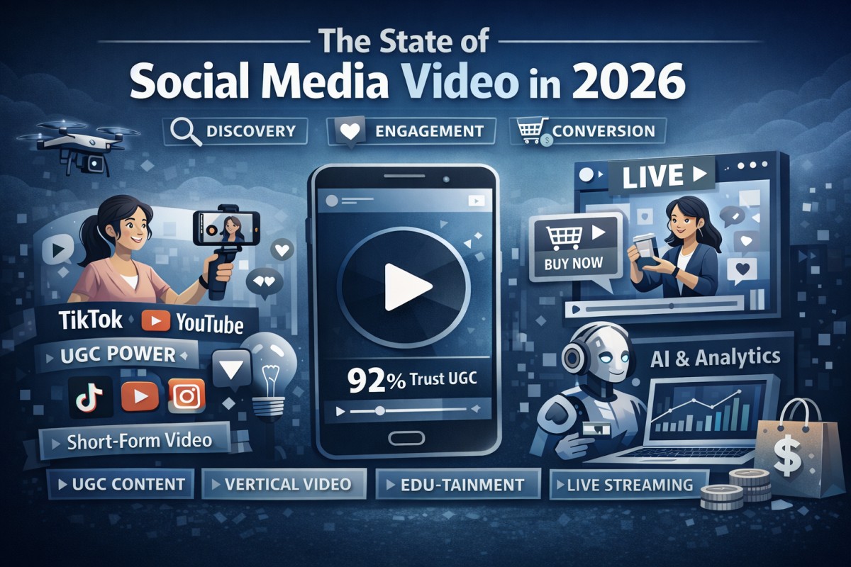 The Role of Video in Social Media Marketing: Stats, Tips, and Tools