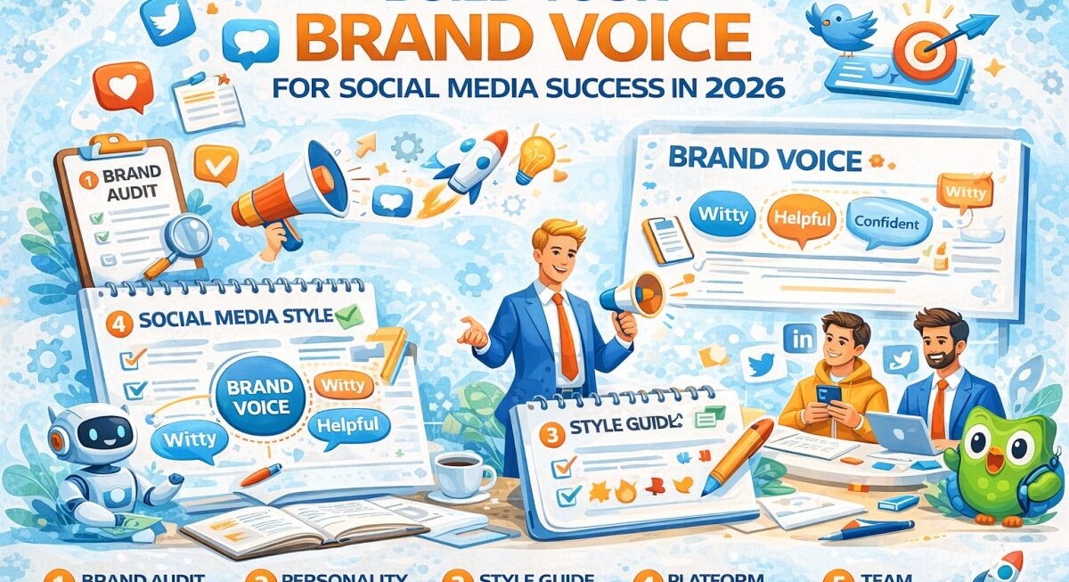 How to Build a Brand Voice for Your Social Media Marketing