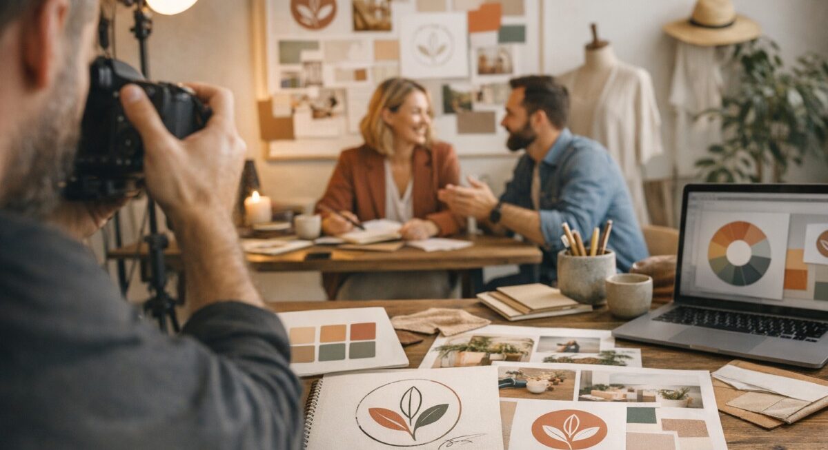 Visual Identity Brand Photoshoot