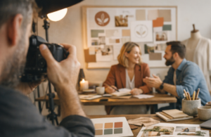  visual identity brand photoshoot