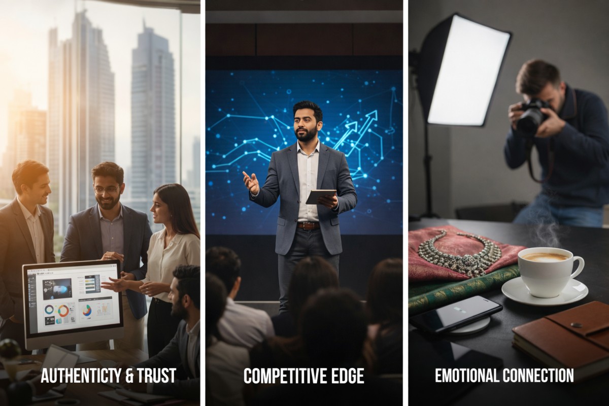 brand photoshoot Delhi NCR