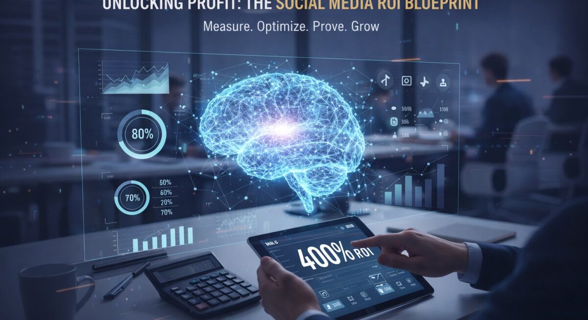 Social Media Marketing Analytics