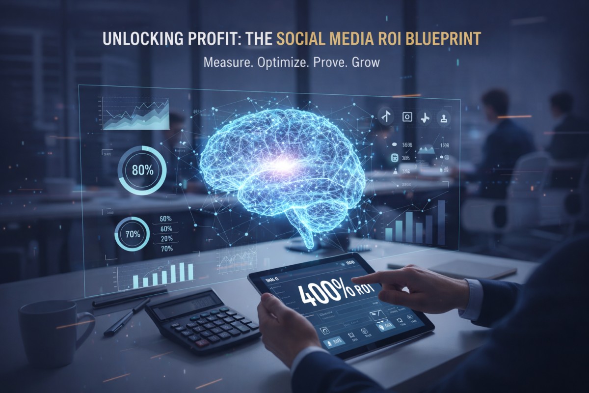 Social Media Marketing Analytics