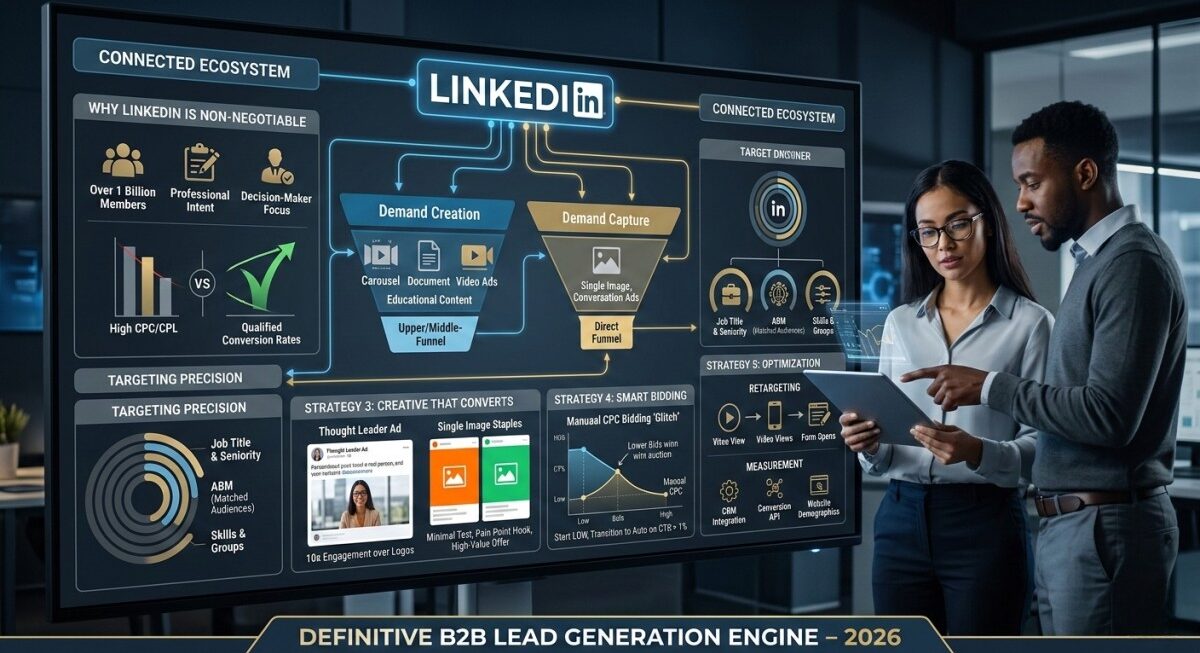 LinkedIn Ads management