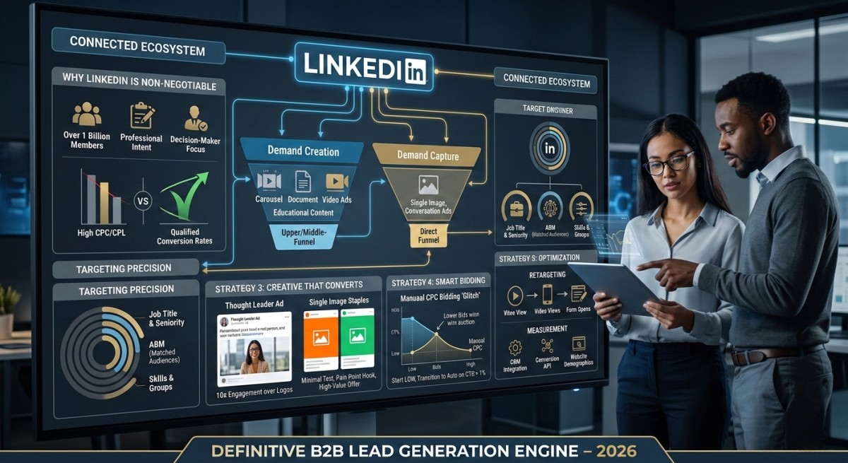 LinkedIn Ads management