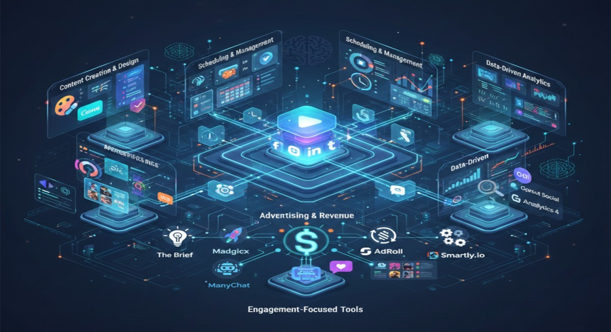 social media marketing tools