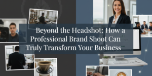 professional brand shoot