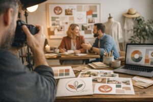visual identity photoshoot